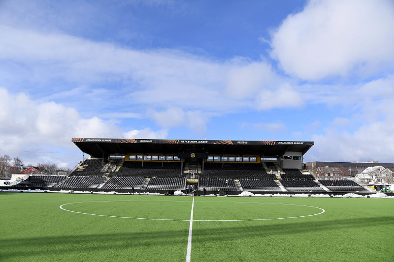 FK Bodo/Glimt v S.S. Lazio - UEFA Europa League 2024/25 Quarter Final First Leg