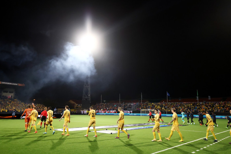 Bodo Glimt v Arsenal, UEFA Europa League, Group A, Football, Aspmyra Stadion, Bodo, Norway - 13 Oct 2022