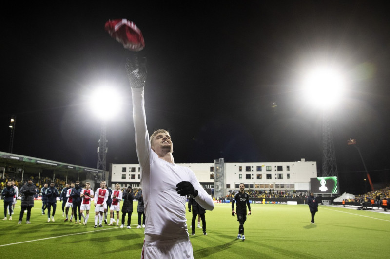 Bodo/Glimt v AFC Ajax Amsterdam, UEFA Conference League 2023/24 - 22 Feb 2024