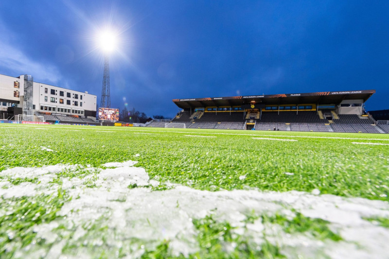 Norway Press conference and training Twente in Bodo