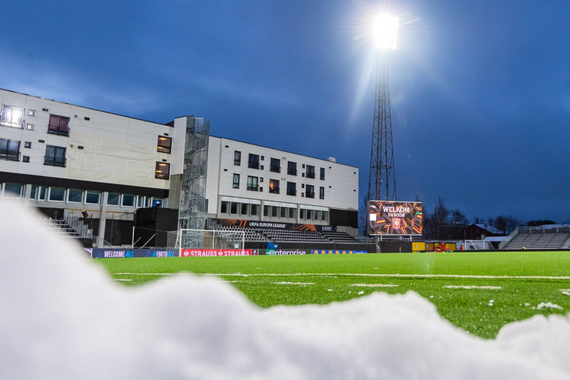 Norway Press conference and training Twente in Bodo