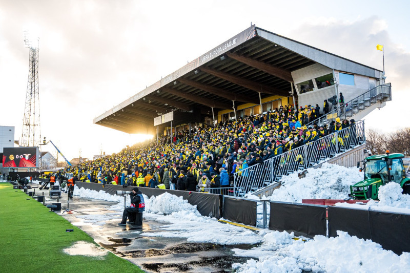 Football, Europa League, quarter-final, Bodř/Glimt - Lazio, Bodř, Norway - 10 Apr 2025