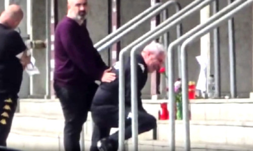 Marius Șumudică, dărâmat! A fost filmat în timp ce plânge în hohote pe stradă