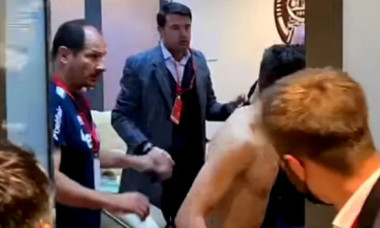 Cum s-a distrus vestiarul lui CFR Cluj într-o singură seară. Dezvăluiri neverosimile: "Box, bătăi, nenorocire!"