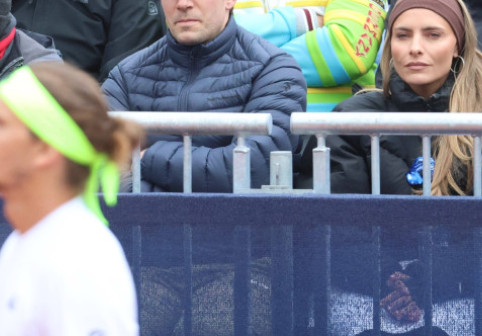 Cum a fost numit Zverev de un spectator, chiar în fața iubitei sale. "Te rog, dă-l afară!"