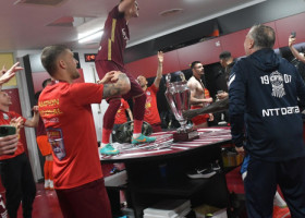 "Box, bătăi, nenorocire!" Cum s-a distrus vestiarul lui CFR Cluj într-o singură seară