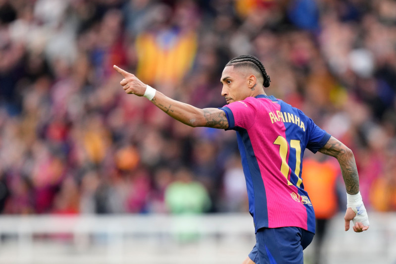 FC Barcelona v RC Celta de Vigo - La Liga EA Sports, Spain - 19 Apr 2025