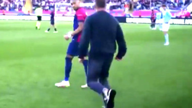 Raphinha și Flick, partea a doua! Imaginile surprinse la Barcelona - Celta fac înconjurul lumii