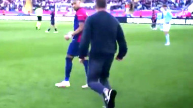 Raphinha și Flick, partea a doua! Imaginile surprinse la Barcelona - Celta fac înconjurul lumii