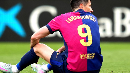Barcelona a ales jucătorul pe care să-l aducă în locul lui Robert Lewandowski