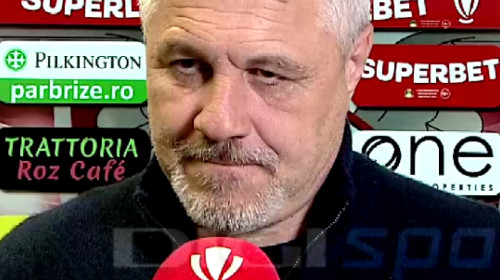 Marius Șumudică a reacționat, după ce i s-a spus cu cine ar vrea Dan Șucu să-l înlocuiască la Rapid
