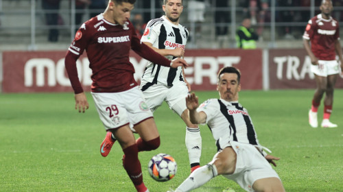 ”U” Cluj - Rapid, LIVE VIDEO, 21:00, Digi Sport 1. Derby în deschiderea etapei a 9-a. Echipele de start