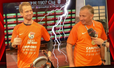 Ploaie de înjurături între Dan Petrescu și Giedrius Arlauskis: „M-am bătut cu Bilașco, era copilul lui!”