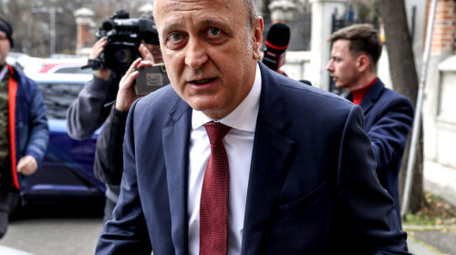 Și-a anunțat plecarea de la Genoa