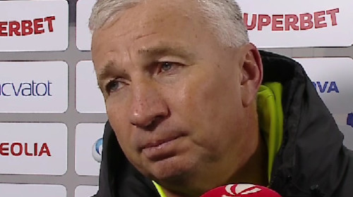 Dan Petrescu, probleme înaintea Supercupei cu FCSB: ”Avem cinci indisponibili, jucăm în deplasare, dar nu sunt scuze”