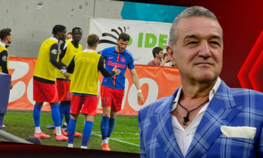 Mihai Popescu s-a ales cu o primă de la Gigi Becali după ce a fost eliminat în FCSB - CFR Cluj