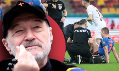 Gigi Becali a primit verdictul medicilor! Care este starea lui Florin Tănase, după ce s-a accidentat în FCSB – CFR Cluj