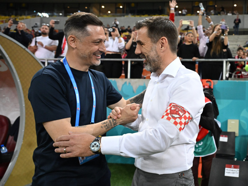 FOTBAL:DINAMO BUCURESTI-UNIVERSITATEA CRAIOVA, PLAY OFF SUPERLIGA SUPERBET (21.04.2025)