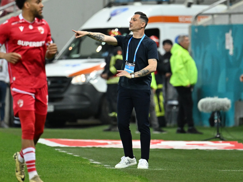 FOTBAL:DINAMO BUCURESTI-UNIVERSITATEA CRAIOVA, PLAY OFF SUPERLIGA SUPERBET (21.04.2025)