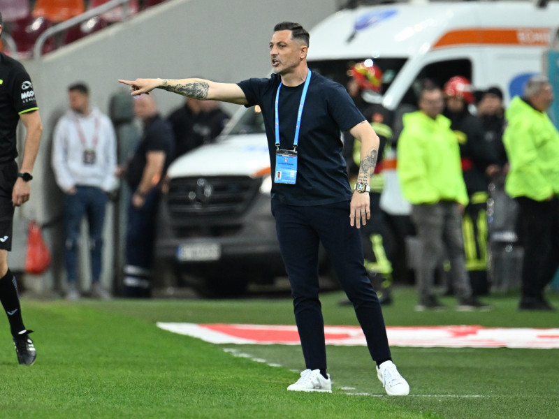 FOTBAL:DINAMO BUCURESTI-UNIVERSITATEA CRAIOVA, PLAY OFF SUPERLIGA SUPERBET (21.04.2025)