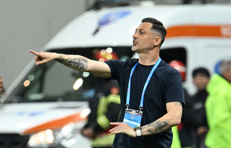 FOTBAL:DINAMO BUCURESTI-UNIVERSITATEA CRAIOVA, PLAY OFF SUPERLIGA SUPERBET (21.04.2025)