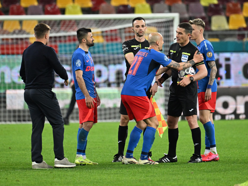 FOTBAL:FCSB-CFR CLUJ, PLAY OFF SUPERLIGA SUPERBET (20.04.2025)