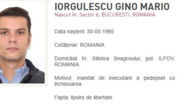 Mario Iorgulescu, evadat! Câți ani de închisoare riscă