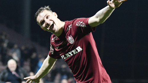 Louis Munteanu poate pleca de la CFR Cluj chiar vara asta! Singura condiție pusă de Sevilla