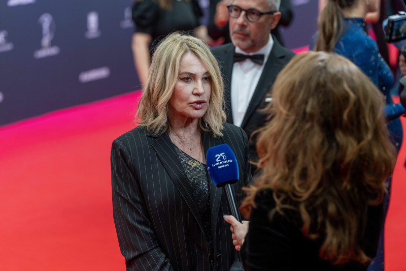 Red Carpet Arrivals Laureus World Sports Awards Madrid 2025, Spain (04/21/25)