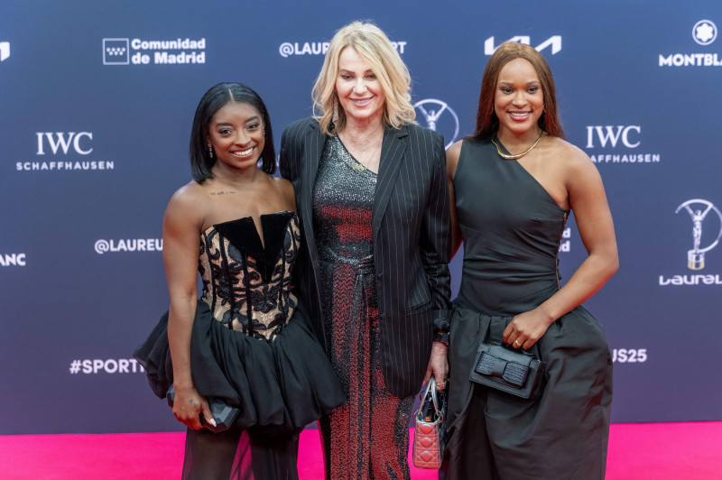 Red Carpet Arrivals Laureus World Sports Awards Madrid 2025, Spain (04/21/25)