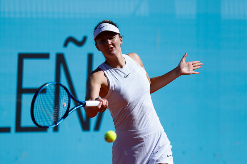 Mutua Madrid Open 2025 - Day 3, Spain - 23 Apr 2025
