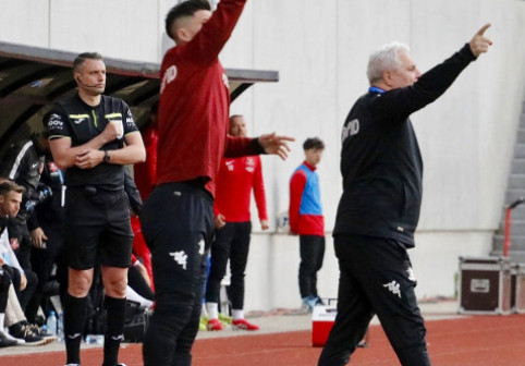 "Acum pot să plec, e gata!" Încă o lovitură pentru Rapid, după ce Marius Șumudică și-a anunțat demisia