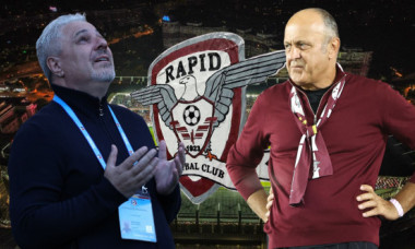 Marius Șumudică rămâne la Rapid! Ce condiții i-a pus Șucu în ședința de 2 ore
