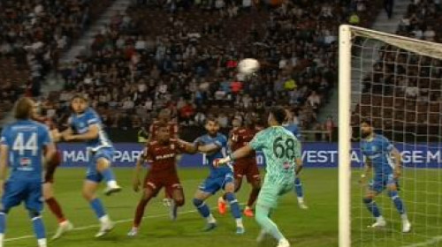 CFR Cluj - Farul 1-0, ACUM, Digi Sport 1. Graovac, gol în primul minut. Clujenii au avut și un gol anulat!