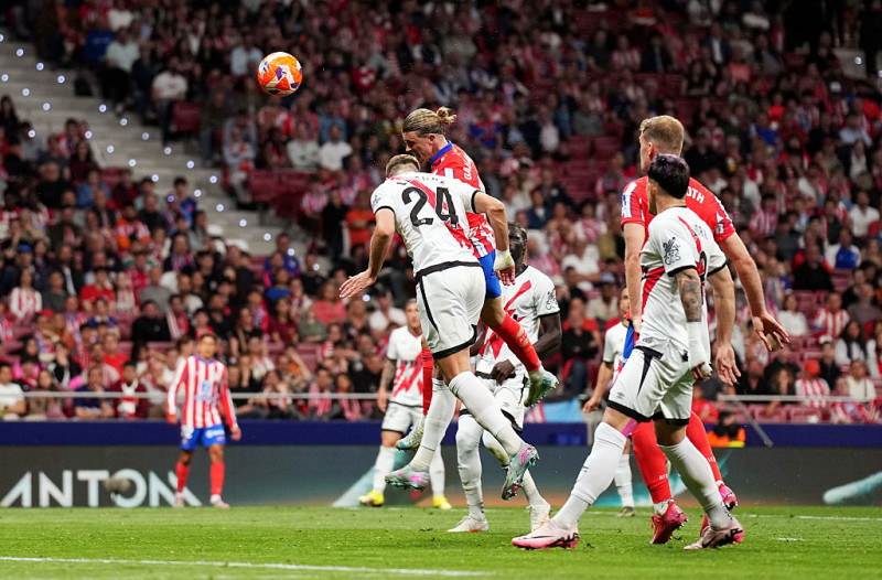 Atletico de Madrid v Rayo Vallecano - La Liga EA Sports