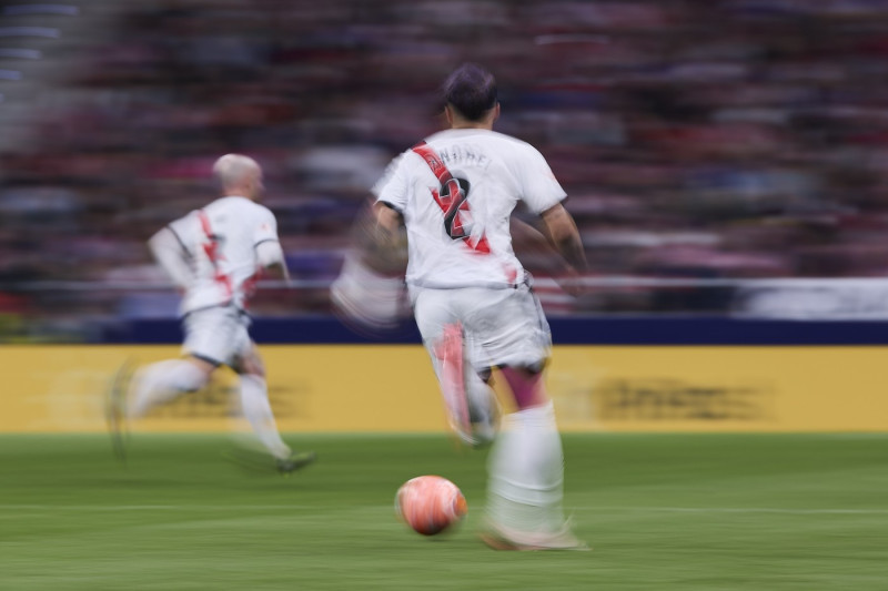 Atlético Madrid v Rayo Vallecano - LaLiga - Riyadh Air Metropolitano, Madrid, Spain - 24 Apr 2025