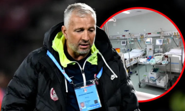 Tot adevărul despre problemele de sănătate ale lui Dan Petrescu: „Nu poate nici măcar să mănânce!"