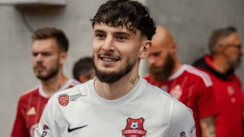 S-a terminat: Ianis Stoica pleacă de la Hermannstadt după EURO U21: ”Garantat”