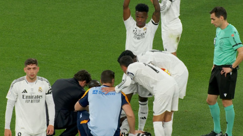 OUT după doar 8 minute! Lovitură grea la Barcelona - Real Madrid