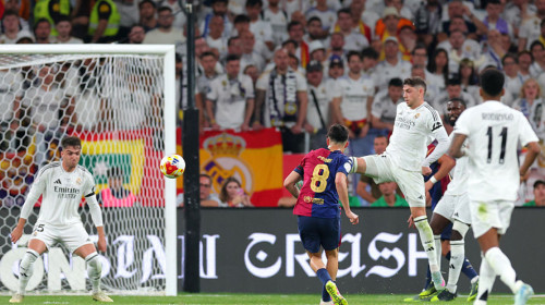 Barcelona - Real Madrid 1-0, ACUM, pe Digi Sport 1. Pedri a marcat spectaculos! ”Galacticii” au avut un gol anulat