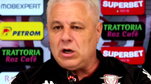 Marius Șumudică a făcut anunțul: ”S-a terminat”