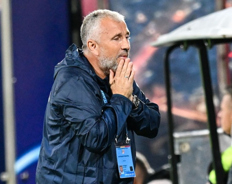 CFR Cluj v Farul Constanta - Romanian Cup - Semi Final, Cluj-Napoca - 24 Apr 2025