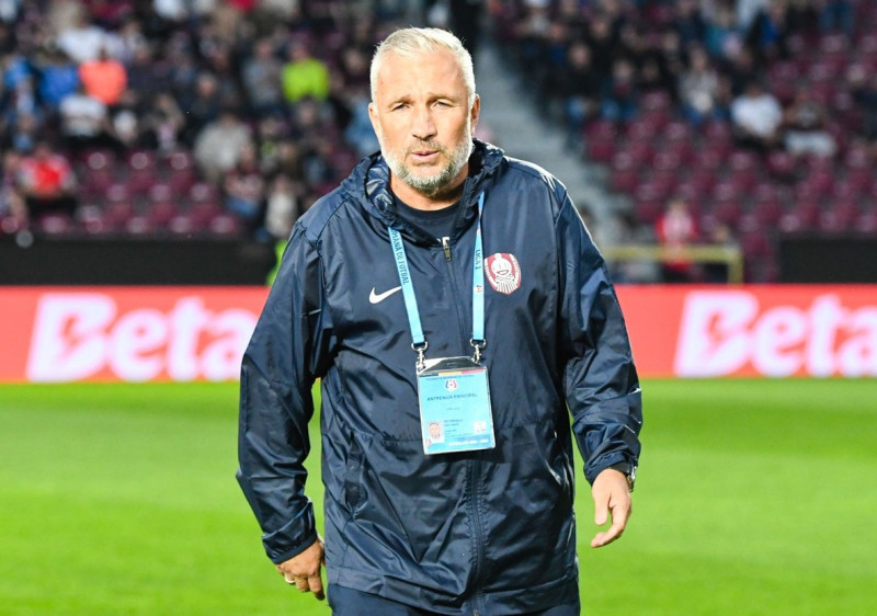 CFR Cluj v Farul Constanta - Romanian Cup - Semi Final, Cluj-Napoca - 24 Apr 2025