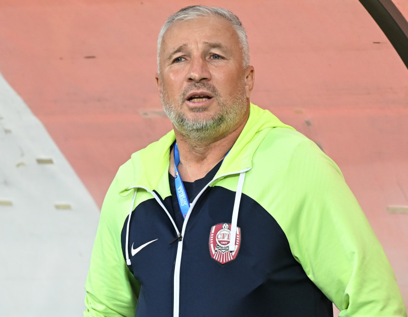 FOTBAL:FCSB-CFR CLUJ, PLAY OFF SUPERLIGA SUPERBET (20.04.2025)