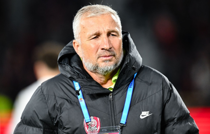 CFR Cluj v Rapid 1923 - Romanian SuperLiga, Cluj-Napoca - 14 Apr 2025