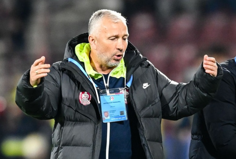 CFR Cluj v Universitatea Craiova - Romanian Cup, Cluj-Napoca - 03 Apr 2025