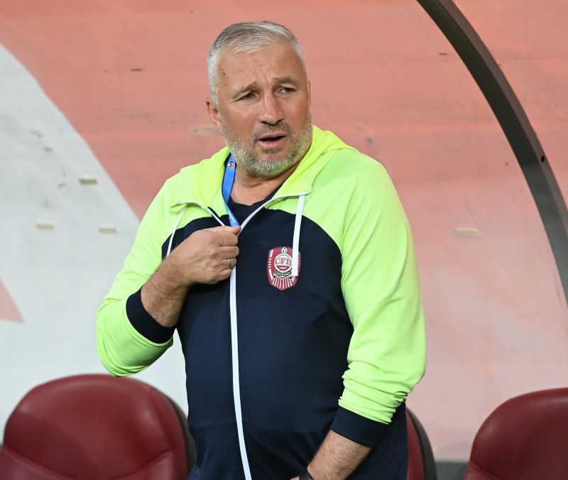 FOTBAL:FCSB-CFR CLUJ, PLAY OFF SUPERLIGA SUPERBET (20.04.2025)