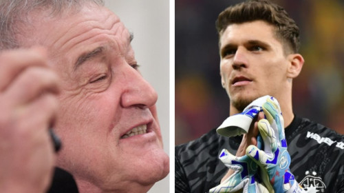 Ștefan Târnovanu a recidivat! Postarea portarului de la FCSB pe TikTok, după meciul cu Inter Club d'Escaldes