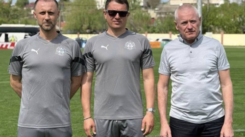 Andrei Prepeliță a semnat și a debutat a doua zi cu succes pe banca noii sale echipe