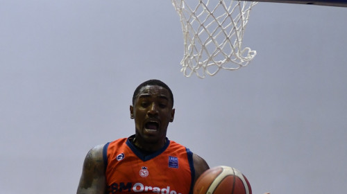 CSM Oradea - CS Vâlcea 90-61. Gazdele au terminat pe primul loc în sezonul regulat din Divizia A